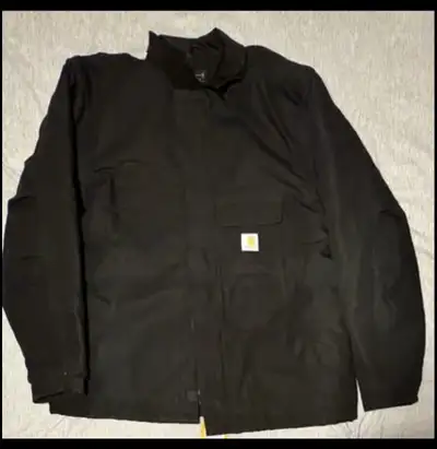 Carhartt Men's Firm Duck Insulated Traditional jacket- 2XLT, View more