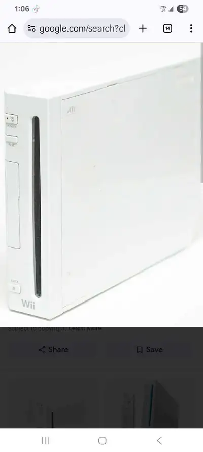 wii nintendo console only, View more