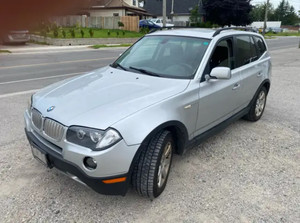 2007 BMW X3 3.0si