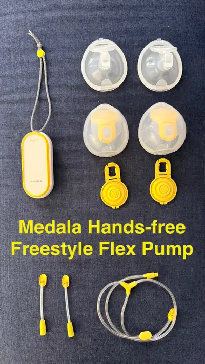 Medala Breast Pump, View more