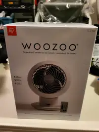 Woozoo 5 Speed Globe Fan- BRAND NEW - $65