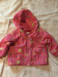 Girls jacket - Fall and Rain - 12 mos. $6