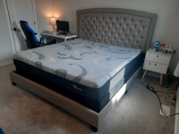 Luxury King Bed Set - Like New, Huge Savings!
