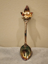 Vintage Banff, Alberta Silver Spoon