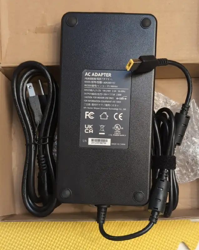 230W AC Adapter Charger for Lenovo Legion Slim Thinkpad in Laptop Accessories in City of Toronto - Image 6