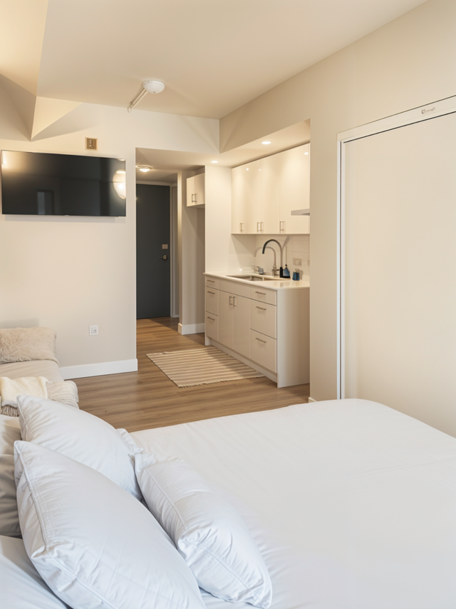 Brand New Studio Available Now Minnow Lake in Long Term Rentals in Sudbury - Image 3