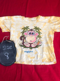Huatulco Mexico Monkey Flip up T-shirt - 8