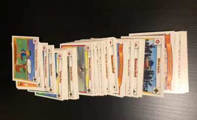 Looney Tunes Upper Deck 1990 trading cards lot of 55 doubles $20, View more