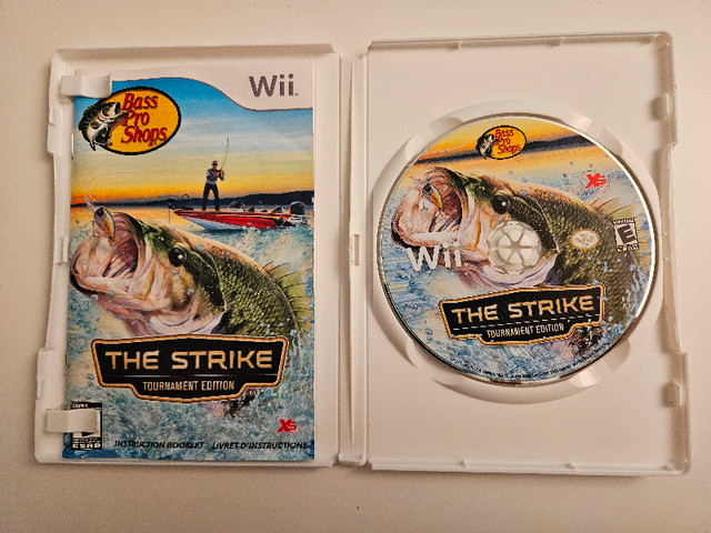 Nintendo Wii, Bass Pro Shops: The Strike - Tournament Edition dans Nintendo Wii  à Laval/Rive Nord - Image 3