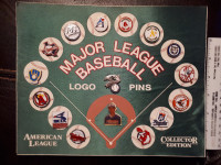 MLB American League Baseball pin set x 15 + Olerud pin