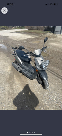 Yamaha bws 50