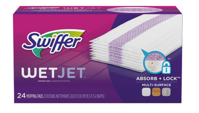 Swiffer WetJet Multi-Surface Mop Refills / Mop Pads, View more