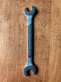 Husky CE-1416, 7/16 - 1/2 open ended wrench