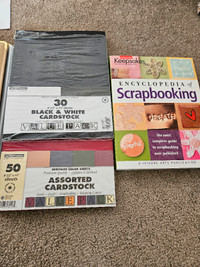 SCRAPBOOKING PACKAGE - see below for misc items