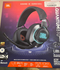 JBL QUANTUM 810 HEADPHONES