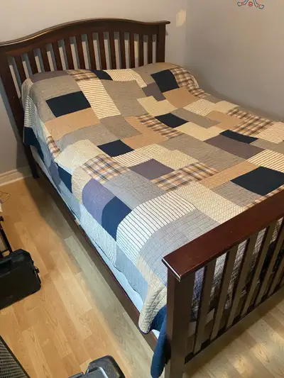 Shermag 3 in 1 crib/ dresser and bookshelf, View more