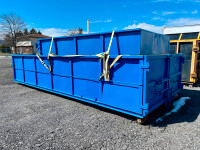8x 5-25 Yard Roll-Off / Hook-Lift Disposal Bins For Sale!