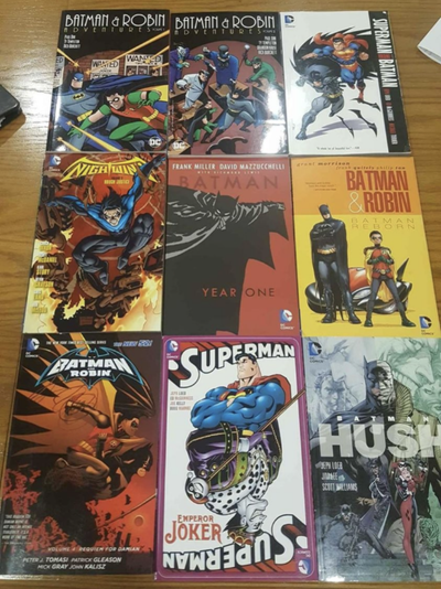 Batman trade paperback comics, View more