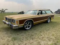 1974 Ford Country Squire Station Wagon
