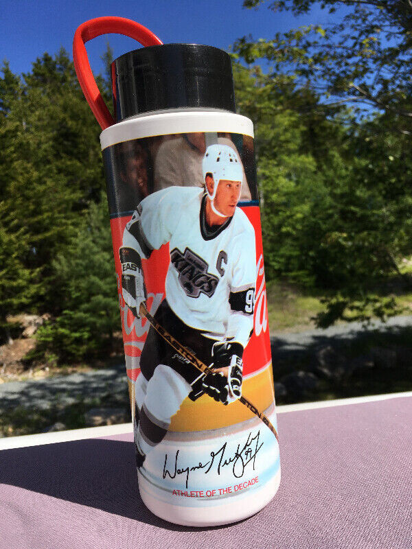 Wayne Gretzky COCA-COLA CLASSIC WATER BOTTLE Los Angeles Kings C in Arts & Collectibles in Dartmouth