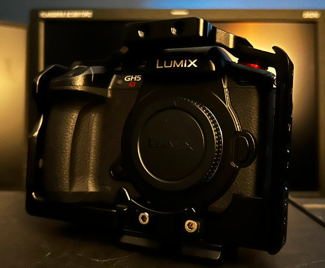 Panasonic Lumix GH5s Mirrorless 4K Camera dans Appareils photo et caméras  à Ville de Montréal