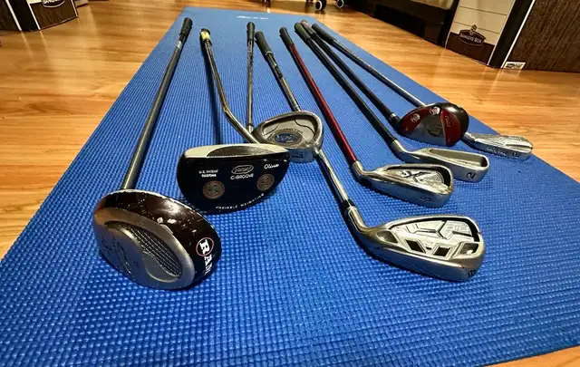Complete Golf Set – TaylorMade + Titleist Bag – Ready for Season in Golf in Gatineau - Image 4