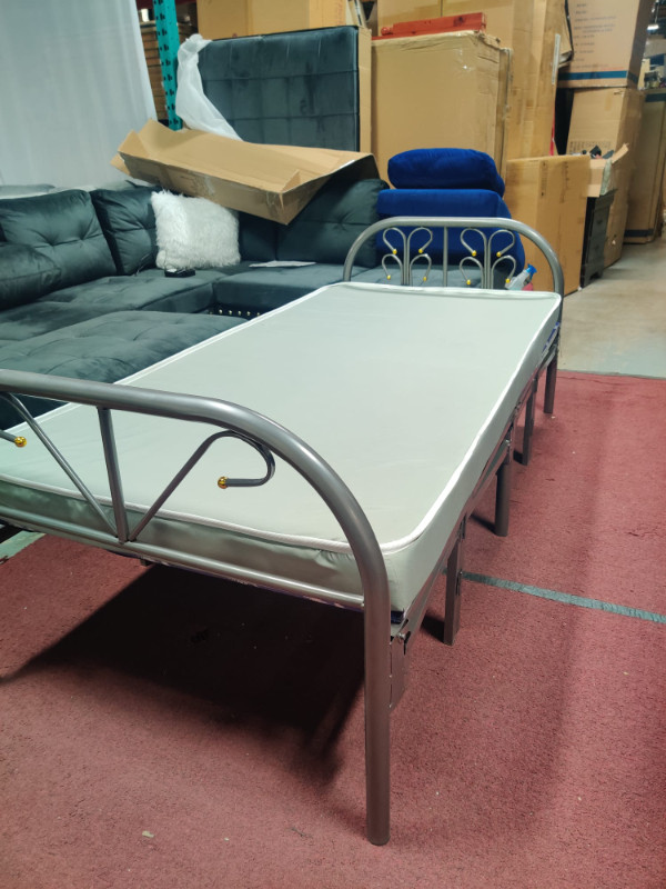 $140- FOLDING BEDS ON SALE- LIMITED STOCK!!! in Beds & Mattresses in City of Toronto - Image 3