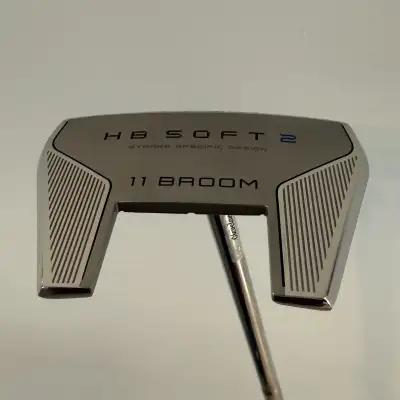 NEW Cleveland HB Soft 2 #11 Center Shaft Broomstick Putter RH, View more