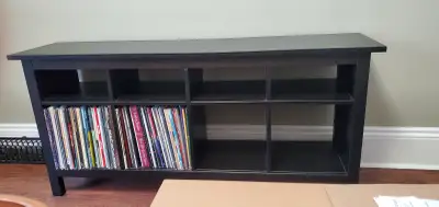 IKEA Solid Wood TV Stand / Media Console / Vinyl Record Storage, View more