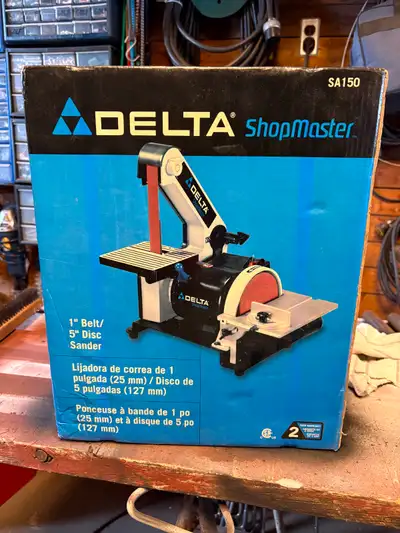 PONCEUSE À BANDE 1 PO., View more