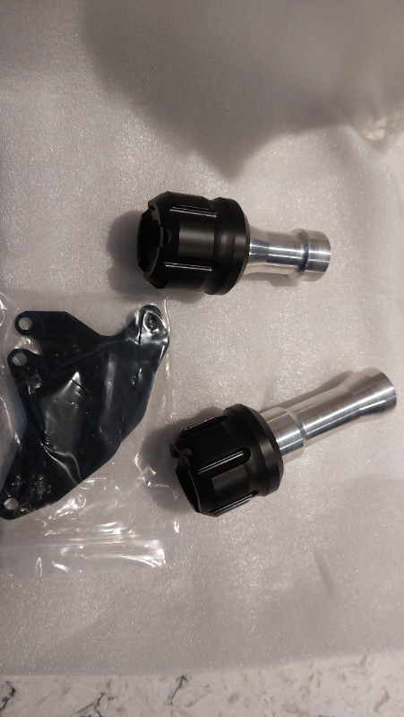 Honda Grom CNC Frame Sliders in Motorcycle Parts & Accessories in Brantford - Image 2