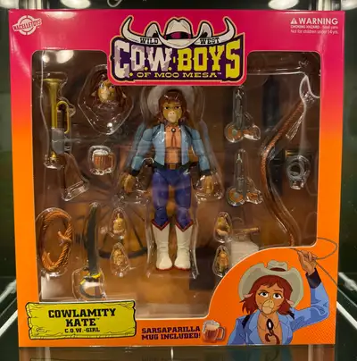 Cowlamity Kate Moo Mesa Action Figure, View more