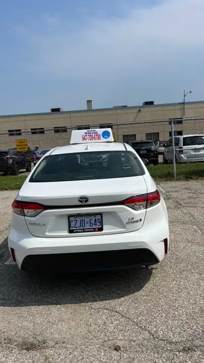 Highly experienced and professional MTO Certified Driving Instructor available for G2 and G driving...