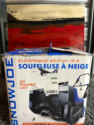 Snow Joe 55.9 cm Electric Snow Blower, View more