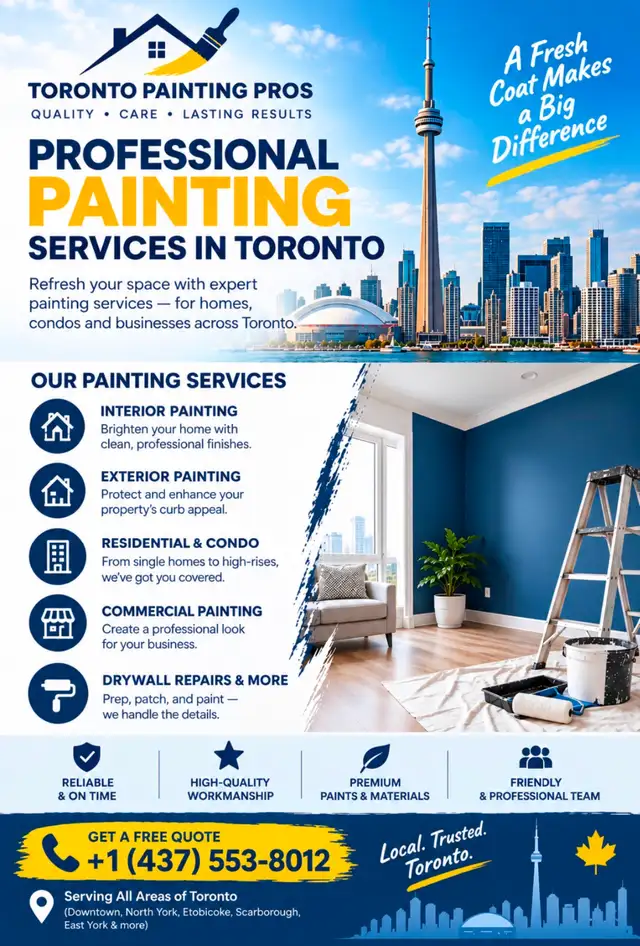Painting- Professional Painter for hire