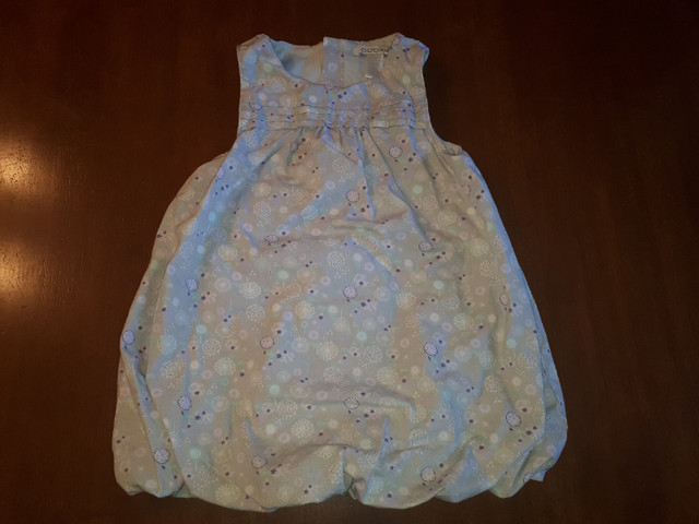 Bébé fille 12 mois: Robe OBAÏBI dans Vêtements - 9 à 12 mois  à Longueuil/Rive Sud