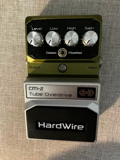 Digitech Hardwire Tube Overdrive, in fantastic condition. $160