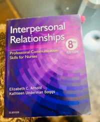 Interpersonal relationships 8th edition