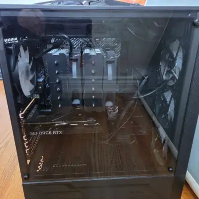 Complete Gaming PC 4060 Ryzen 7 5700x or buy individual parts., View more
