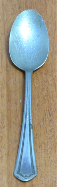 Vintage 6 in. Spoon With R & B A1