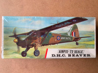 Airfix D.H.C. Beaver - 72 Scale  - Model Kit