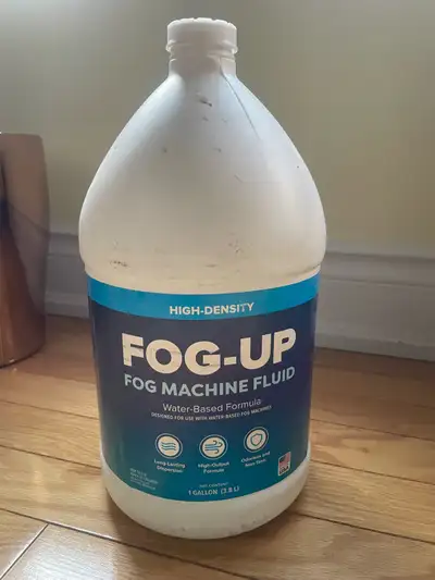 New - Fog-Up Fog Machine Fluid - high density, View more