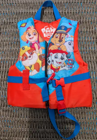 Used Disney Paw Patrol Kids' PFD/Life Jacket very good condition, View more
