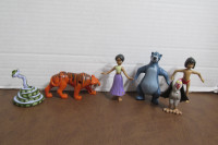 LE LIVRE DE LA JUNGLE  BOOK DISNEY LOT 6 FIGURINES MCDONALDS