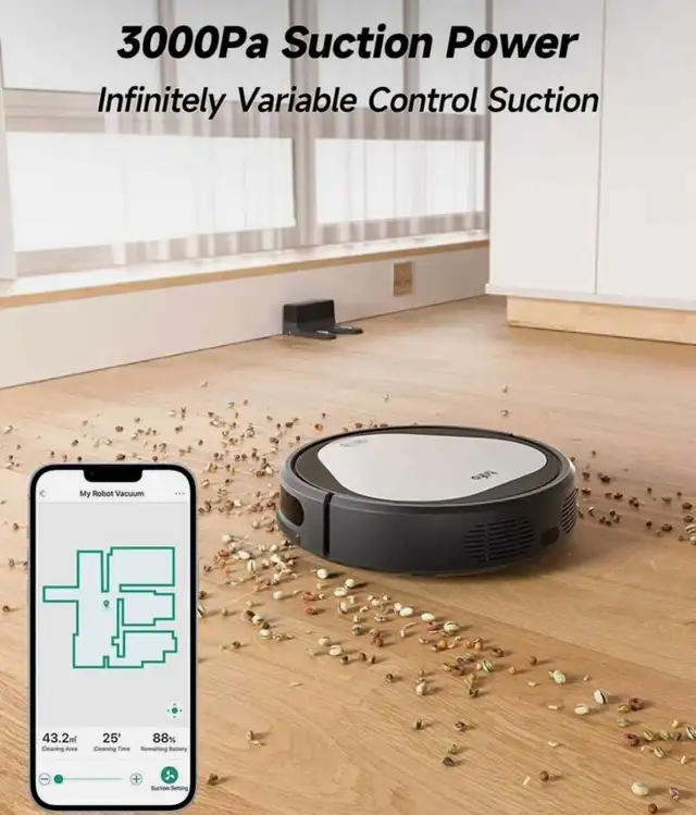 Trifo Robotic Vacuum cleaner and mop in Vacuums in London - Image 9