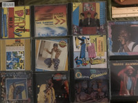 classic 90's dancehall cd's near mint old distributor stock