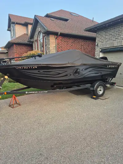 2021 Legend F17 Ski & Fish – Mercury 90HP – Terrova – Loaded 2021 Legend F17 Ski & Fish in excellent...