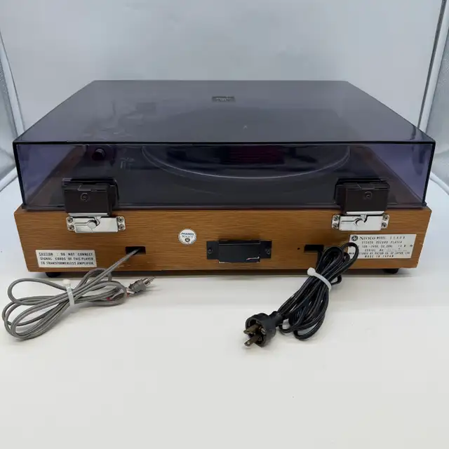 Vintage JVC Nivico 5240B Stereo Record Player Turntable Belt  in Stereo Systems & Home Theatre in City of Toronto - Image 7