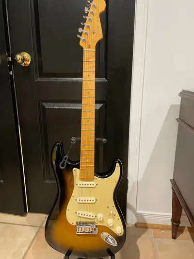 Fender American Deluxe “V” neck Stratocaster