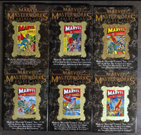 Marvel Masterworks 60, 102, 116, 149, 166, 183 Marvel Mystery Co